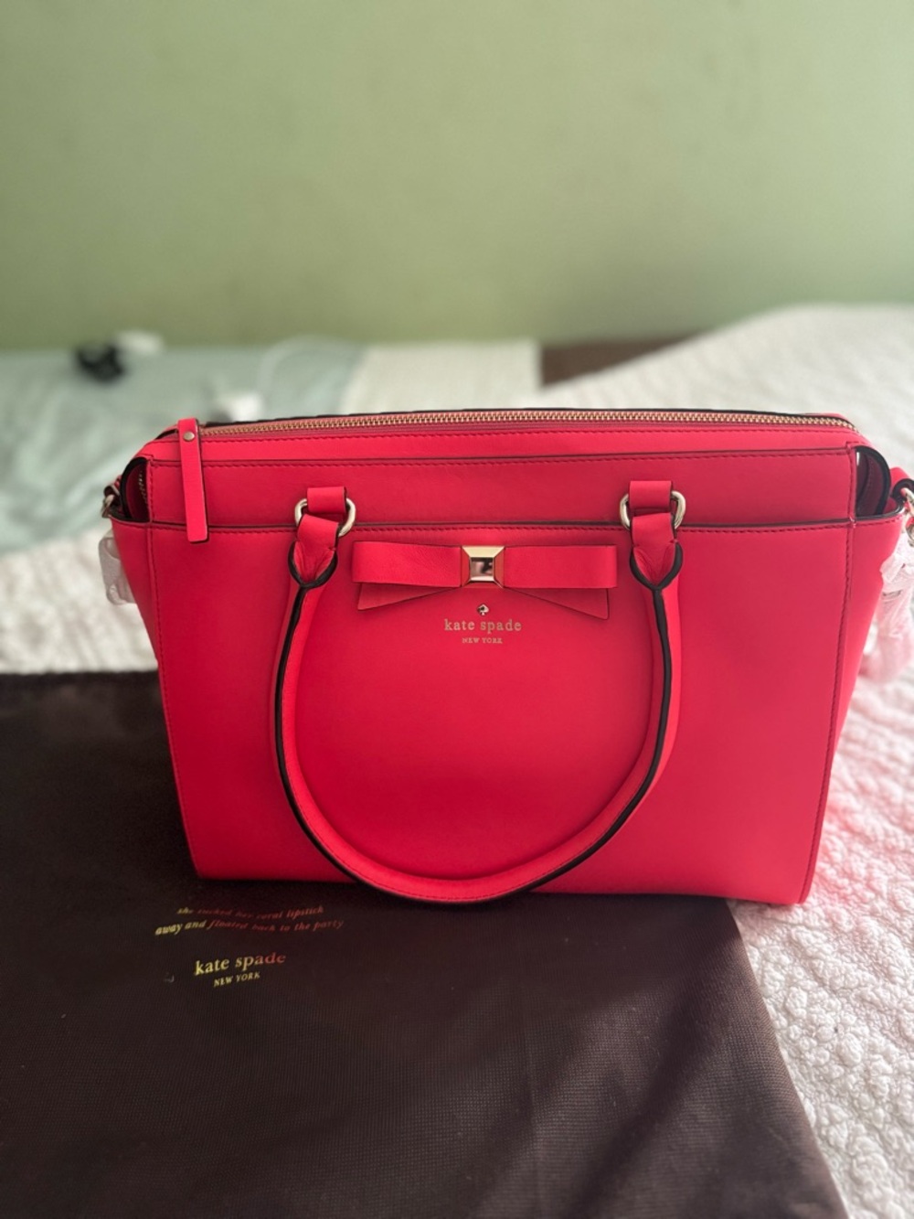 kate spade new york Holly Street Jeanne Top Handle Bag